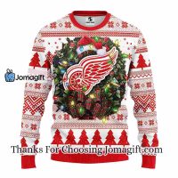 Detroit Red Wings Christmas Ugly Sweater