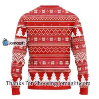 Detroit Red Wings Grateful Dead Ugly Christmas Fleece Sweater