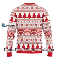 Detroit Red Wings Tree Ball Christmas Ugly Sweater