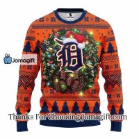 Detroit Tigers Christmas Ugly Sweater