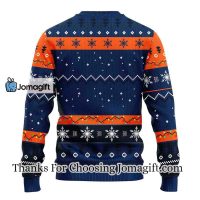 Detroit Tigers Dabbing Santa Claus Christmas Ugly Sweater 2 1