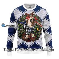 Detroit Tigers Pub Dog Christmas Ugly Sweater 3