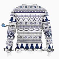 Detroit Tigers Tree Ugly Christmas Fleece Sweater 2 1