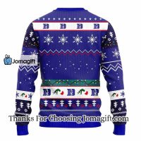 Duke Blue Devils 12 Grinch Xmas Day Christmas Ugly Sweater