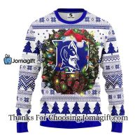 Duke Blue Devils Christmas Ugly Sweater