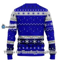Duke Blue Devils Dabbing Santa Claus Christmas Ugly Sweater