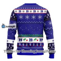 Duke Blue Devils Grinch Christmas Ugly Sweater 2 1