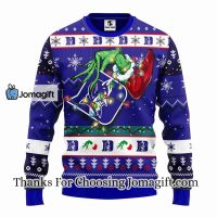 Duke Blue Devils Grinch Christmas Ugly Sweater 3