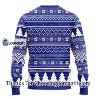 Duke Blue Devils Groot Hug Christmas Ugly Sweater