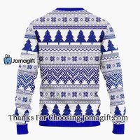 Duke Blue Devils Minion Christmas Ugly Sweater