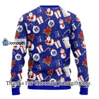 Duke Blue Devils Santa Claus Snowman Christmas Ugly Sweater