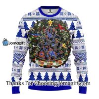 Duke Blue Devils Tree Ball Christmas Ugly Sweater