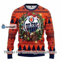 Edmonton Oilers Christmas Ugly Sweater 3