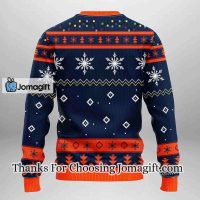 Edmonton Oilers Funny Grinch Christmas Ugly Sweater