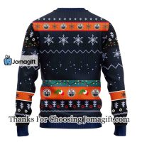Edmonton Oilers Grinch Christmas Ugly Sweater 2 1