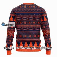 Edmonton Oilers Tree Ugly Christmas Fleece Sweater
