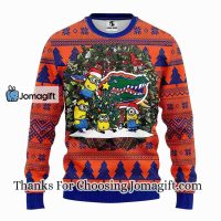 Florida Gators Minion Christmas Ugly Sweater