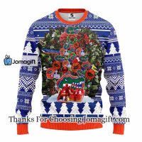 Florida Gators Tree Ugly Christmas Fleece Sweater