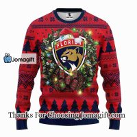 Florida Panthers Christmas Ugly Sweater