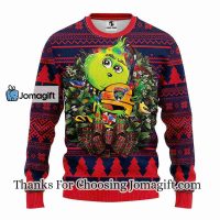 Florida Panthers Grinch Hug Christmas Ugly Sweater