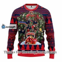Florida Panthers Tree Ugly Christmas Fleece Sweater