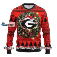 Georgia Bulldogs Christmas Ugly Sweater 3