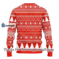Georgia Bulldogs Grateful Dead Ugly Christmas Fleece Sweater 2 1