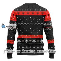 Georgia Bulldogs Hohoho Mickey Christmas Ugly Sweater 2 1
