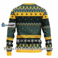 Green Bay Packers HoHoHo Mickey Christmas Ugly Sweater