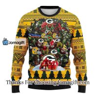 Green Bay Packers Tree Ball Christmas Ugly Sweater