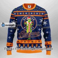Houston Astros Funny Grinch Christmas Ugly Sweater 3