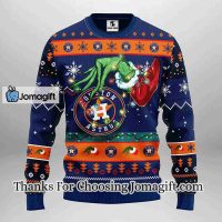 Houston Astros Grinch Christmas Ugly Sweater