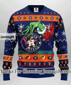 Astros Ugly Sweater Baby Yoda Baseball Logo Houston Astros Gift