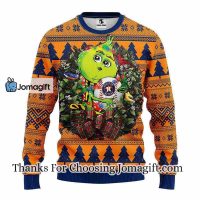 Houston Astros Grinch Hug Christmas Ugly Sweater 3