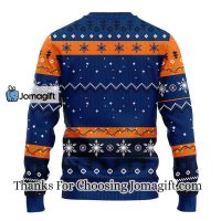 Houston Astros Hohoho Mickey Christmas Ugly Sweater
