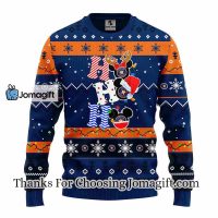 Houston Astros Hohoho Mickey Christmas Ugly Sweater 3