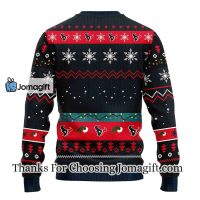 Houston Texans 12 Grinch Xmas Day Christmas Ugly Sweater 3