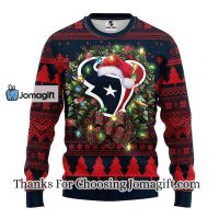 Houston Texans Christmas Ugly Sweater 3