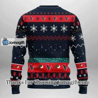 Houston Texans Grinch Christmas Ugly Sweater