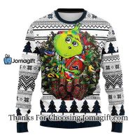Houston Texans Grinch Hug Christmas Ugly Sweater 3