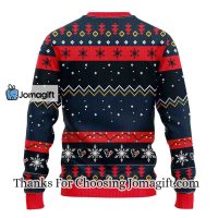 Houston Texans HoHoHo Mickey Christmas Ugly Sweater 2 1