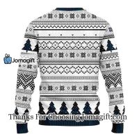 Houston Texans Tree Ugly Christmas Fleece Sweater