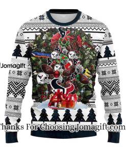 Los Angeles Dodgers Hohoho Mickey Christmas Ugly Sweater –