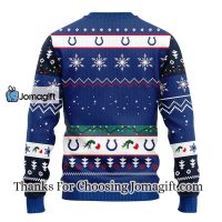 Indianapolis Colts 12 Grinch Xmas Day Christmas Ugly Sweater 3