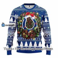 Indianapolis Colts Christmas Ugly Sweater 3