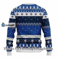 Indianapolis Colts Dabbing Santa Claus Christmas Ugly Sweater 2 1