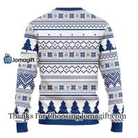 Indianapolis Colts Grateful Dead Ugly Christmas Fleece Sweater