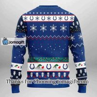 Indianapolis Colts Grinch Christmas Ugly Sweater