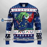Indianapolis Colts Grinch Christmas Ugly Sweater 3