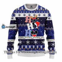 Indianapolis Colts HoHoHo Mickey Christmas Ugly Sweater 3